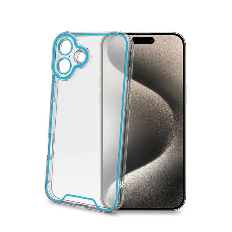 Celly Case For Mobile Phone Iphone 16 Plus Transparent