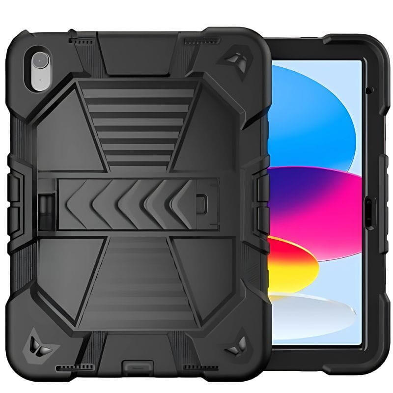 Case Rugerizada Ipad 10.2 Black