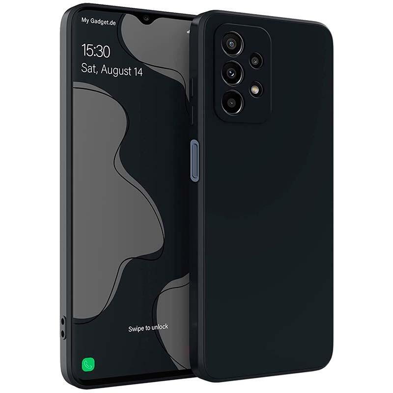 Case Samsung Galaxy A23 5G A236 Square Liquid Premium Black