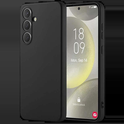 Case Samsung Galaxy A37 5G Square Liquid Premium Black — image 1