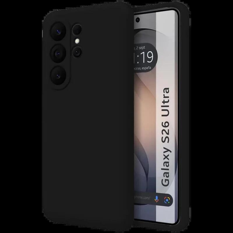 Case Samsung Galaxy S26 Ultra 5G Square Liquid Premium Black