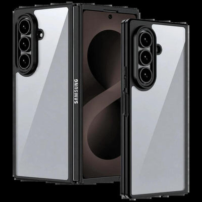 Case Samsung Galaxy Z Fold 8 Ultra Square Hard Premium Black — image 1