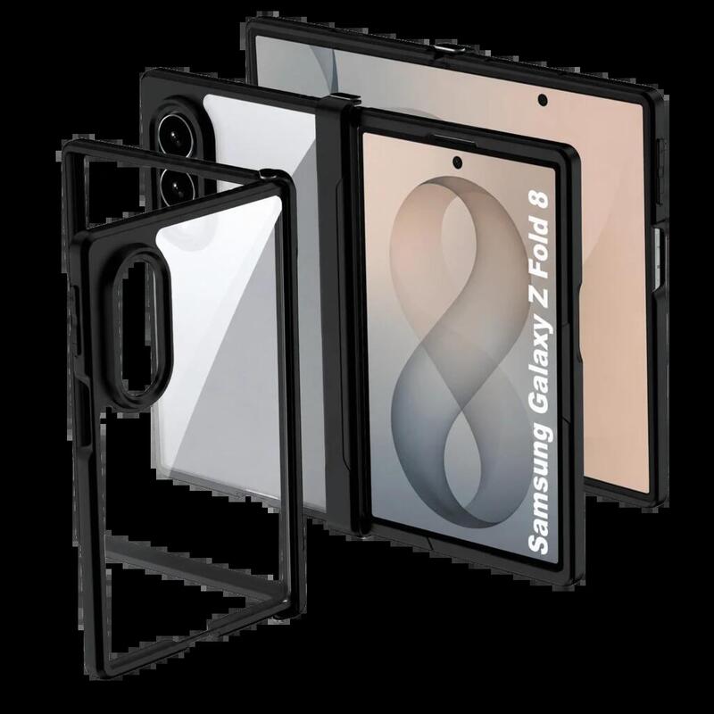 Case Samsung Galaxy Z FOLD8 Hard Premium Black