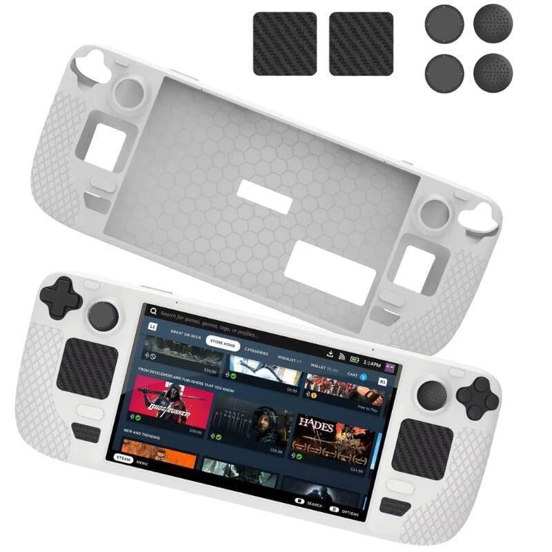Case Silicone Grey Steam Deck / Steam Deck OLED