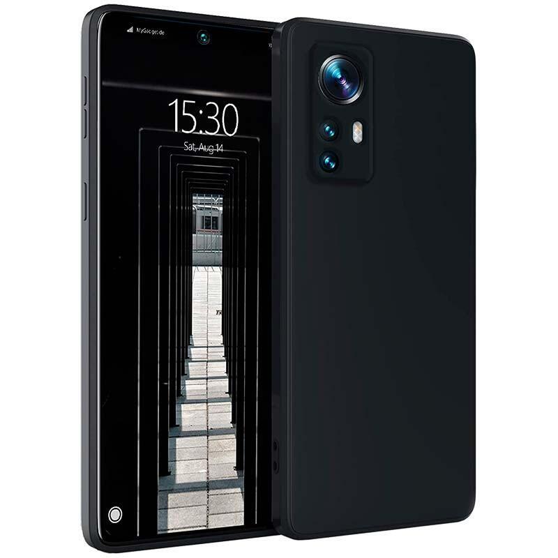 Case Xiaomi 12 Lite Square Liquid Premium Black
