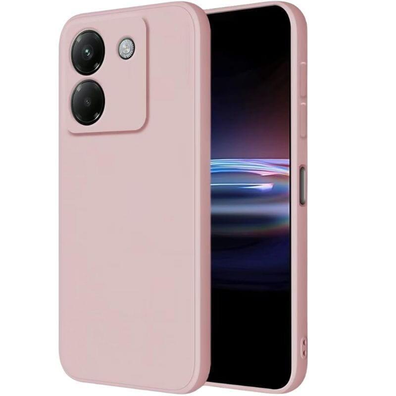 Case Xiaomi Poco M7 Pro 5G Square Liquid Premium Pink