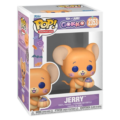 Funko Pop Animation Tom & Jerry Gokko Jerry — image 1