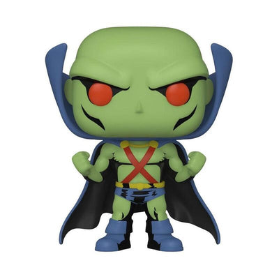 Funko Pop DC Comics Heroes Jl Comic Martian Manhunter 66619 — image 1