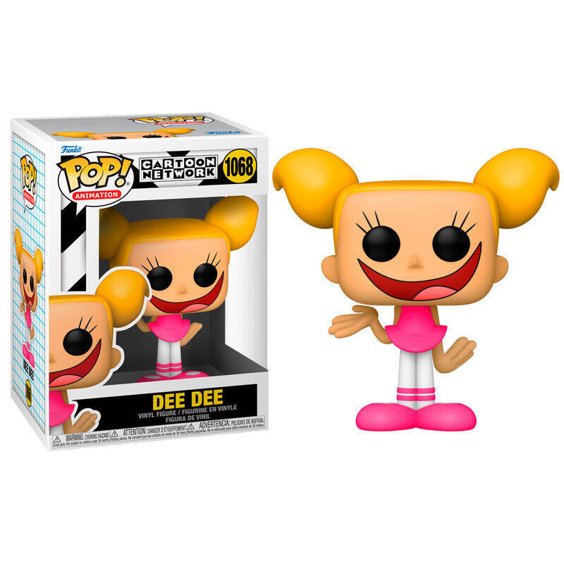 Funko Pop Dee 1068 - Lab Dexter - 889698577953