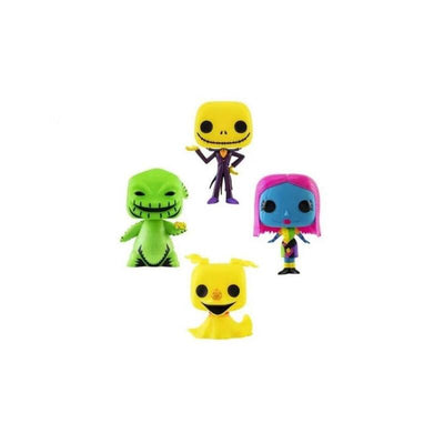 Funko Pop Disney Pesadilla Antes Christmas Pack 4 — image 1