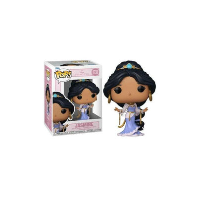 Funko Pop Jasmine 1738 - Disney Princesas - 889698903059 — image 1