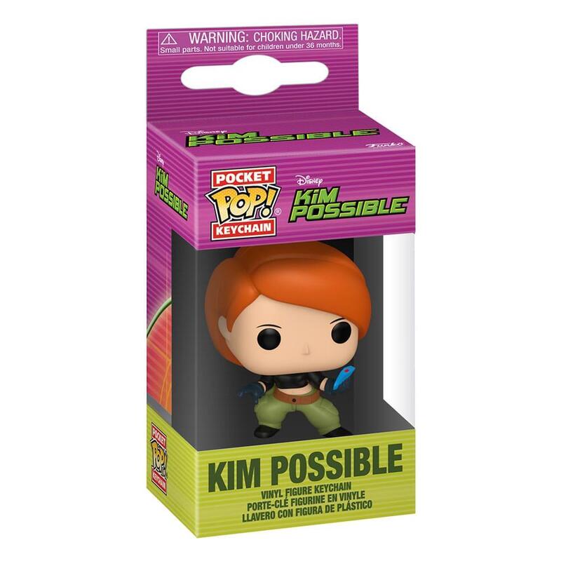Funko Pop Keychain Kim Possible Kim