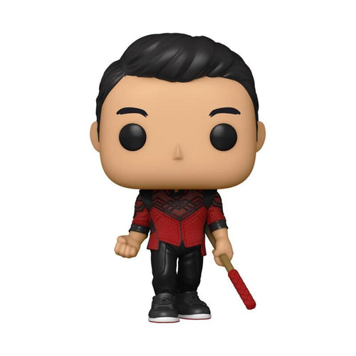 Funko Pop Marvel Shang Chi Shang Chi With Bate & Puñ Or 52875 — image 1