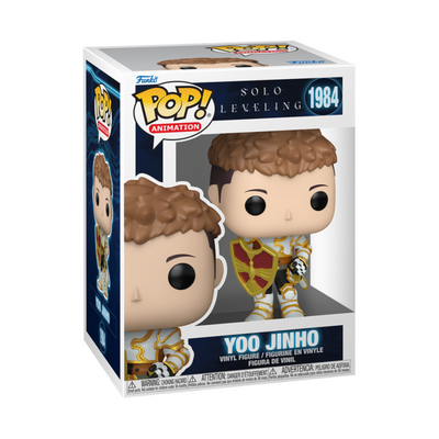 Funko Pop Body Only Leveling Yoo Jinho — image 1