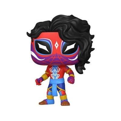 Funko Pop Spider Man Across The Spider Verse Spider Man India 65726 — image 1