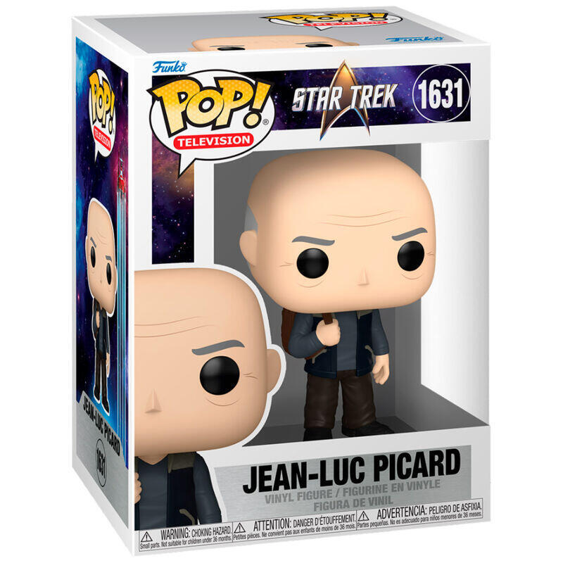Funko Pop! Star Trek: Jean-luc Picard
