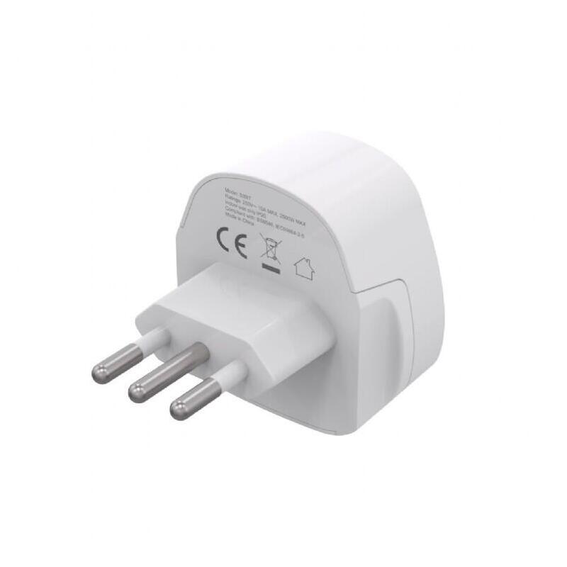Gembird AC Power Adapter Plug World - Italy 10A
