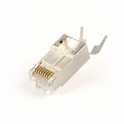Gembird Shielded Modular CAT.7 Pass-through Type Plug 15U Gold Plated 100 Pcs Per Bag — image 1