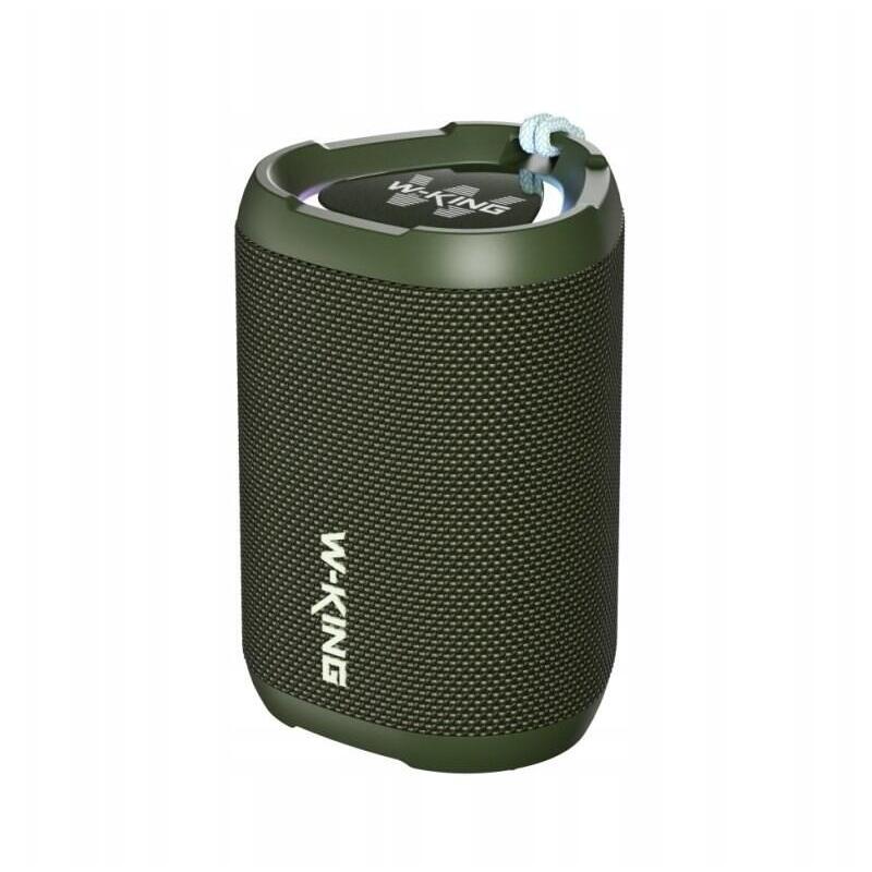 Glosnik Wireless Bluetooth W-king D110 Zielony