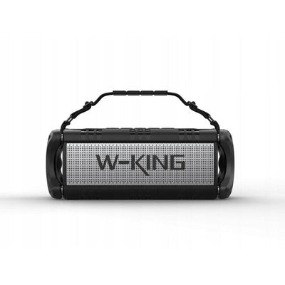 Glosnik Wireless Bluetooth W-king D8 Czarno -srebrny — image 1