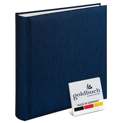 Goldbuch Summertime - Album Fotos (30 X 31CM, Cover Lino, 50 Hojas), Colour Blue — image 1