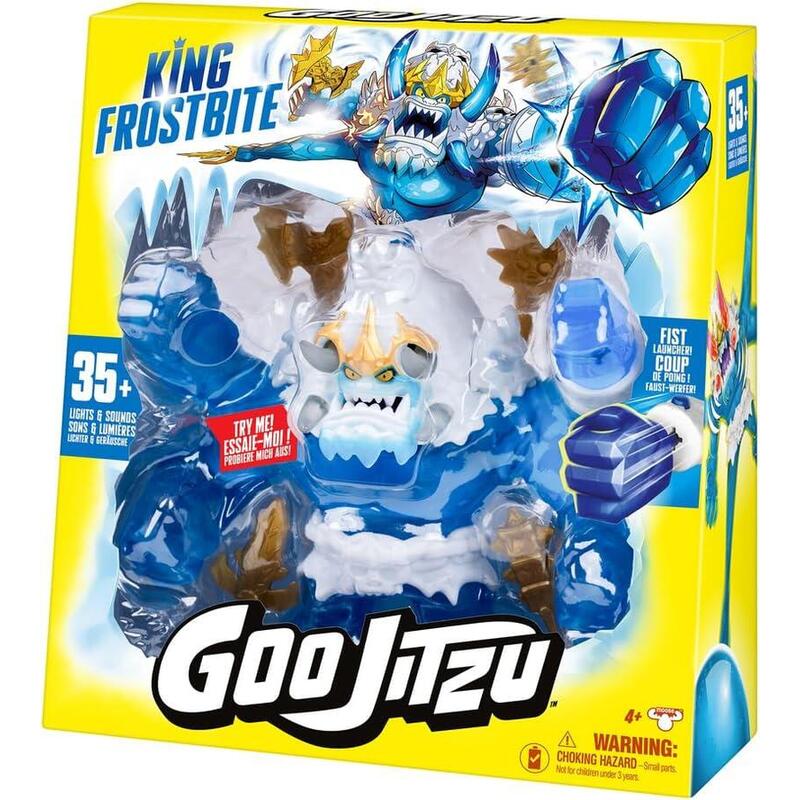Goo Jit Zu Rey Hielo
