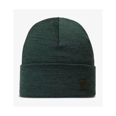Buff Gorro Czapka Merino Heavyweight Solid Forest — image 1