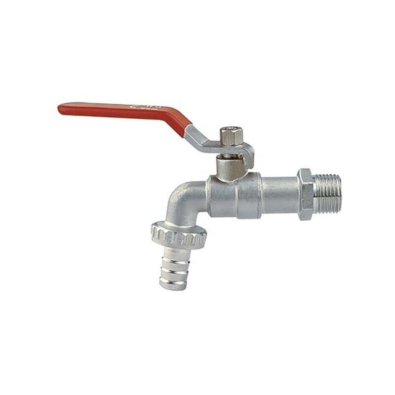 Grifo Esfera Codo Hose 3/4X1