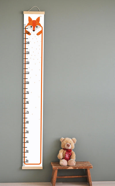 Growth Chart For Kids - Clever Fox