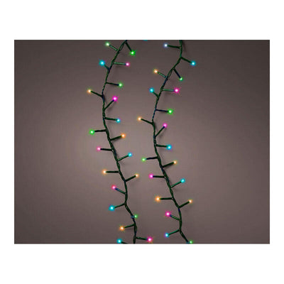 Garland LED Compact Parpadeante Multicolour Pastel 16M 500 Leds Cable Green — image 1
