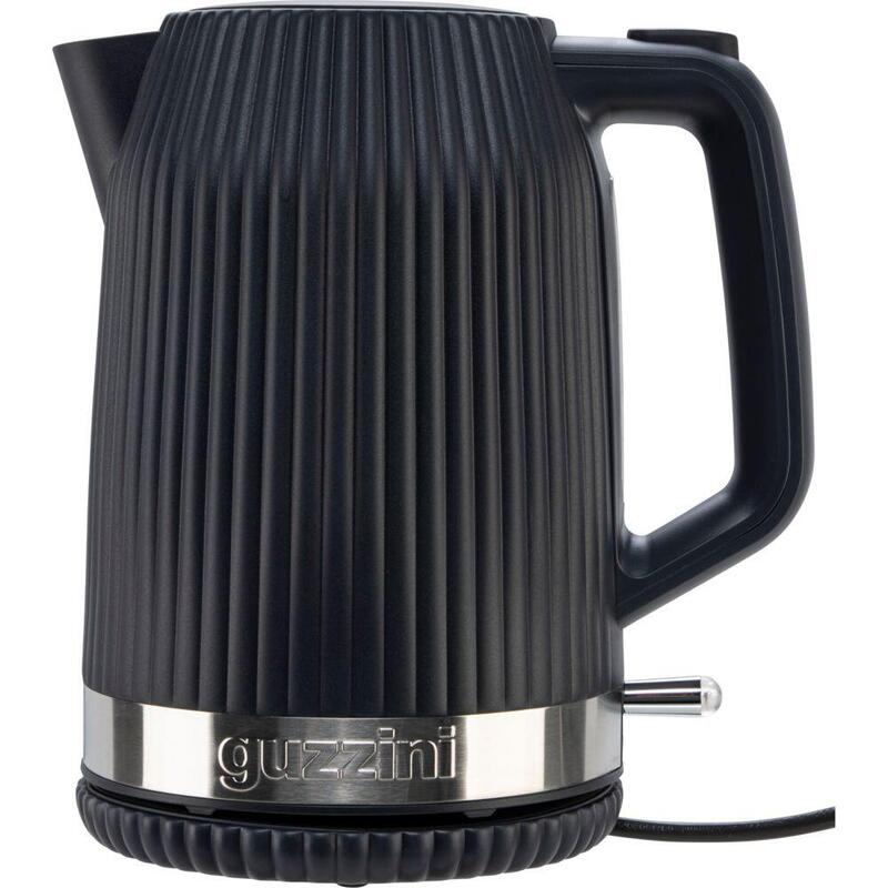 Guzzini Sous Chef Wasserkocher Grey