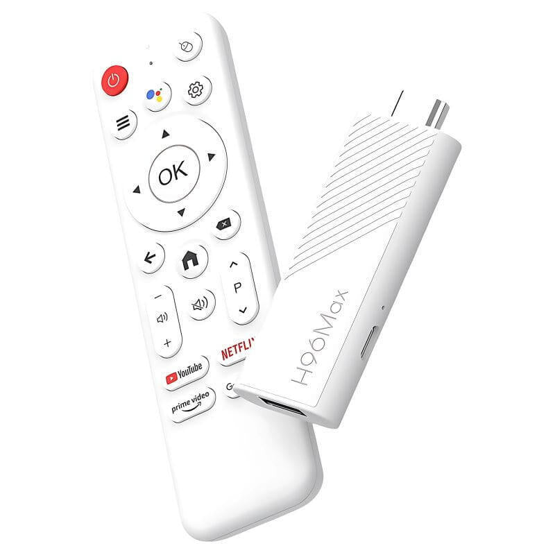 H96 Max. H313 Mini 2GB/16GB Android 14 - Android TV Stick