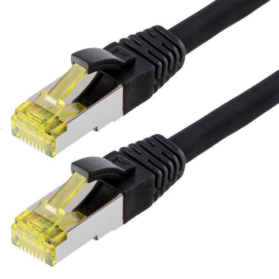 Helos Network Cable S/FTP CAT.6A Black 7,5M — image 1
