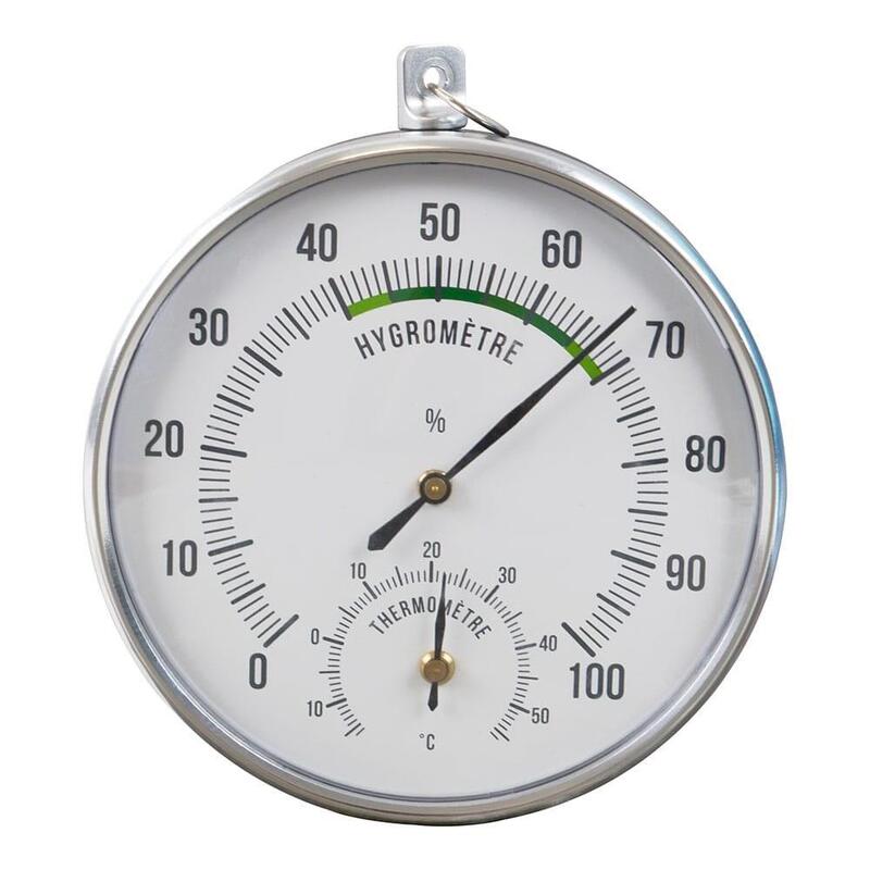 Higrómetro And Thermometer Aguja