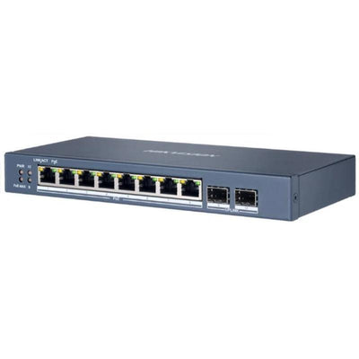 Hikvision DS-3E1510P-EI/M (b) Switch 8XGB PoE 2XGB — image 1