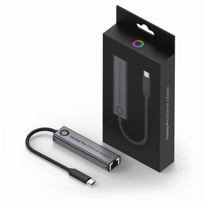 Homey Ethernet Adapter Homey Pro