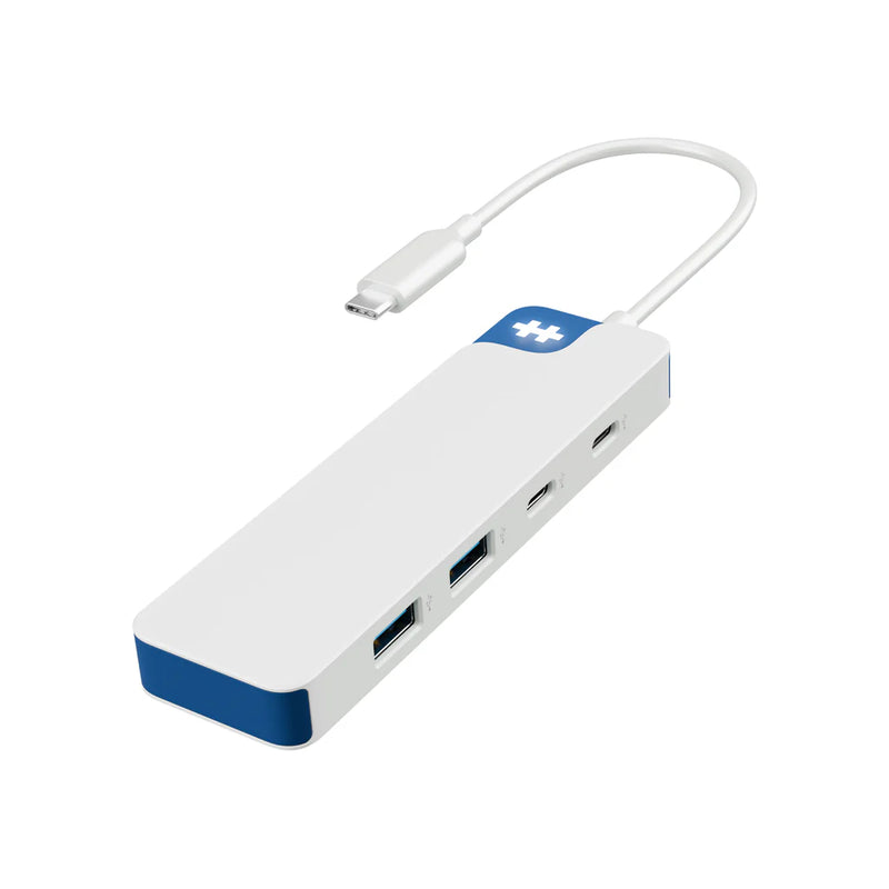 Hub Hyper Hyperdrive Flex 4 Port USB-C Combo Blue