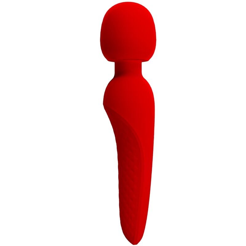 Pretty Love - Meredith Massager 12 Modos Vibracion Red