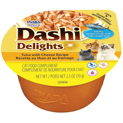 Inaba Cat Dashi Delights Tuna With Cheese 70G — image 1