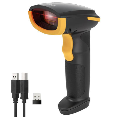 Inateck BCST-21 1D Wireless Barcode Scanner 3-IN-1 Handheld — image 1