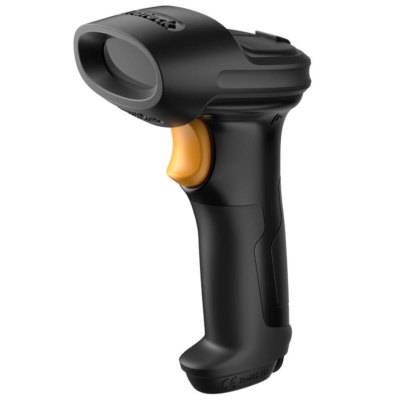 Inateck Scanner Codes Barcodes 72 Black Kit Wireless 2D