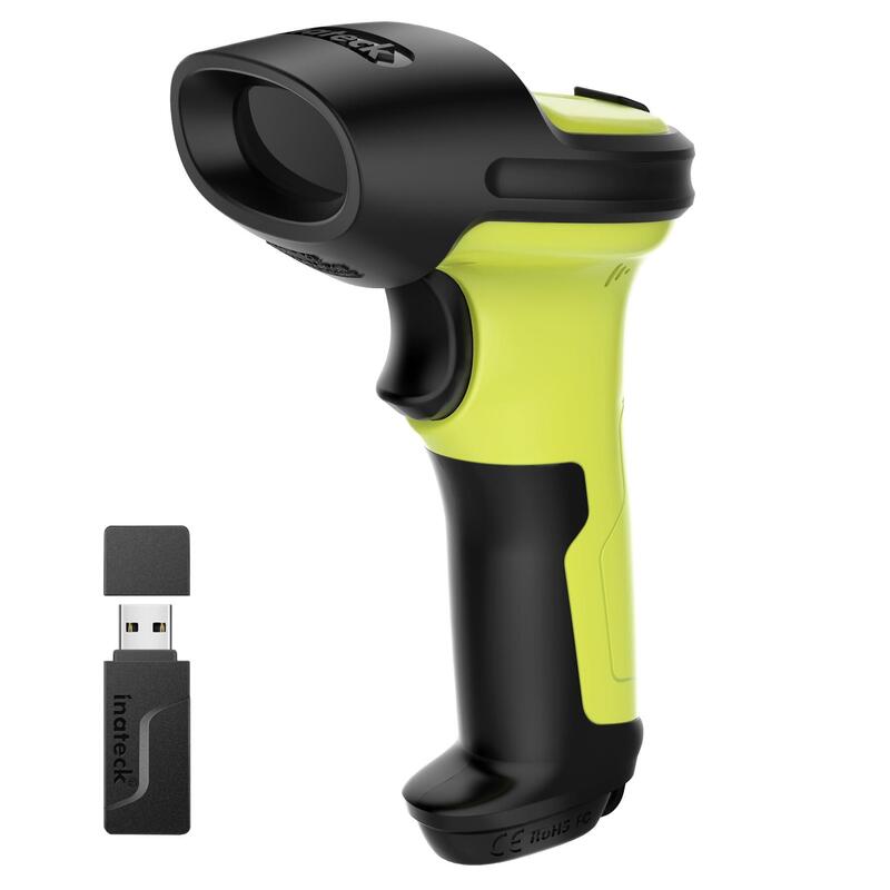 Inateck Scanner Codes Barcodes 72 Green Kit Wireless 2D