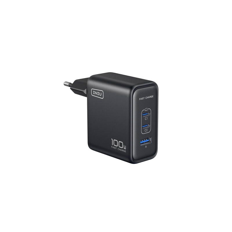 Iniu Charger Leopard 100W 2USB-C + 1USB-A