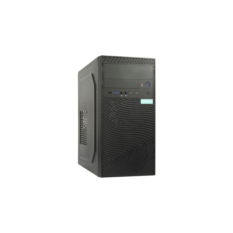 Inter-tech IT-6516 Ripple, Box Tower Black 88881378