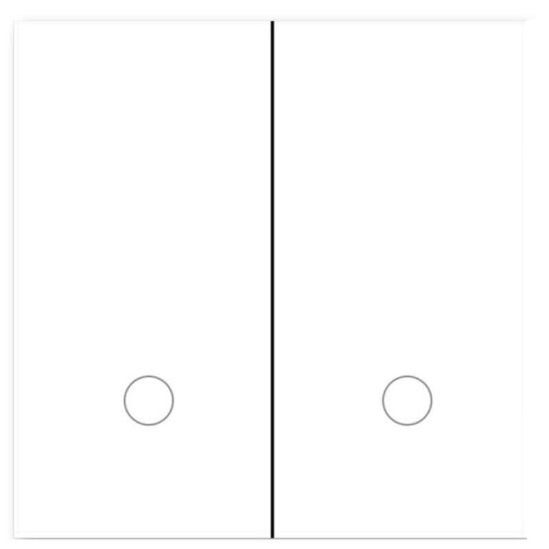 Zemismart Switch Smart K6 Zigbee Double White