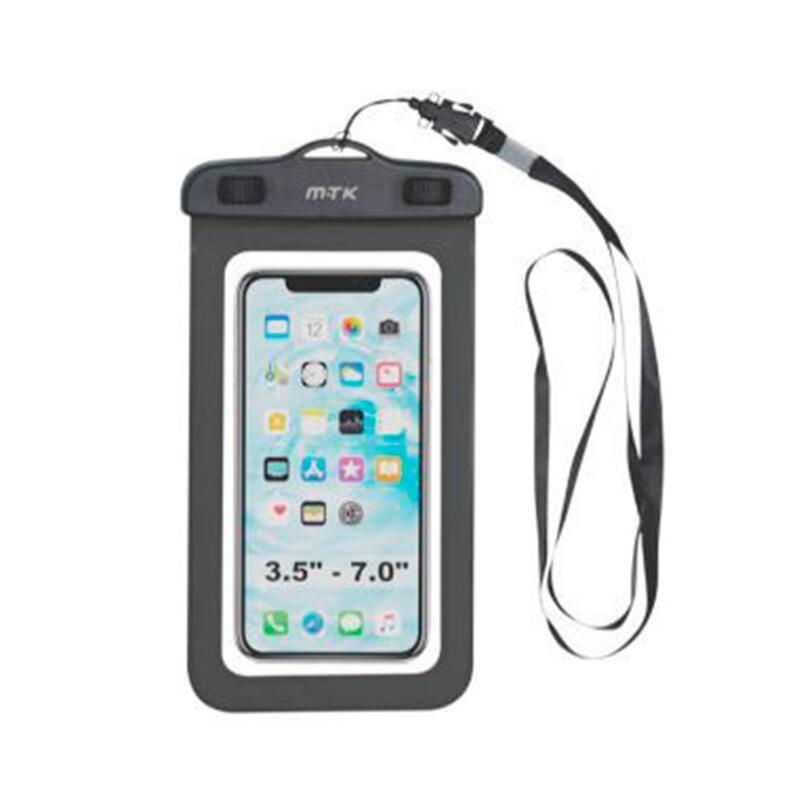 Jc Case Waterproof With Strap Black Universal Up To 7