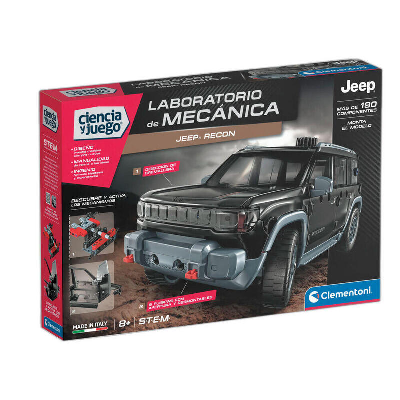 Jeep Recon Mechanics