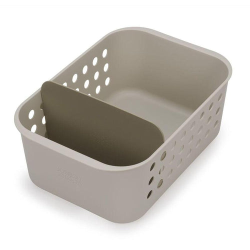 Joseph Easystore Large Ecru Bathroom Storage Basket — image 1