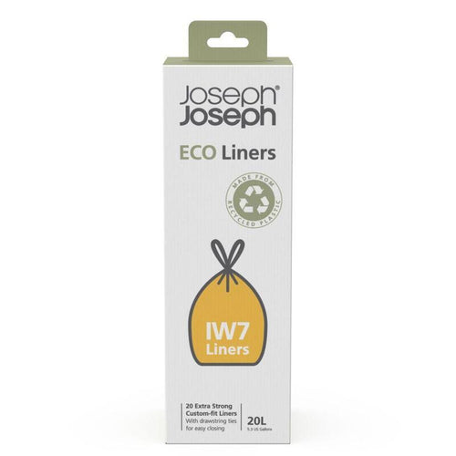 Joseph IW7 20L Grey Recycled Bin Liners — image 1