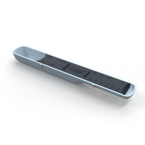 Joseph Measure-up Blue Adjustable Measuring Spoon — image 1